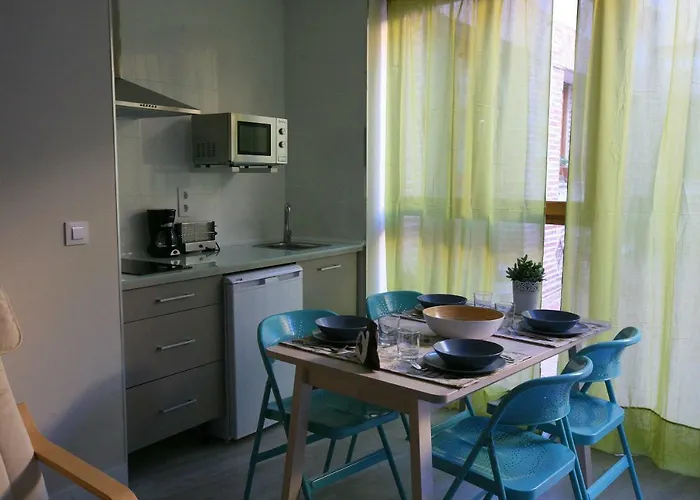 Apartment Apartmentos El Alfar Del Sacramento